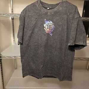 Men's Charcoal Graphic Tee